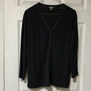 DKNY Elegant Black Knitwear